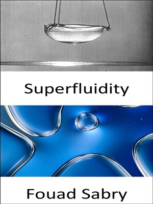 cover image of Superfluidity